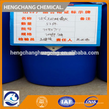 Produits chimiques inorganiques Ammoniac liquéfié industriel N ° CAS NO. 1336-21-6
